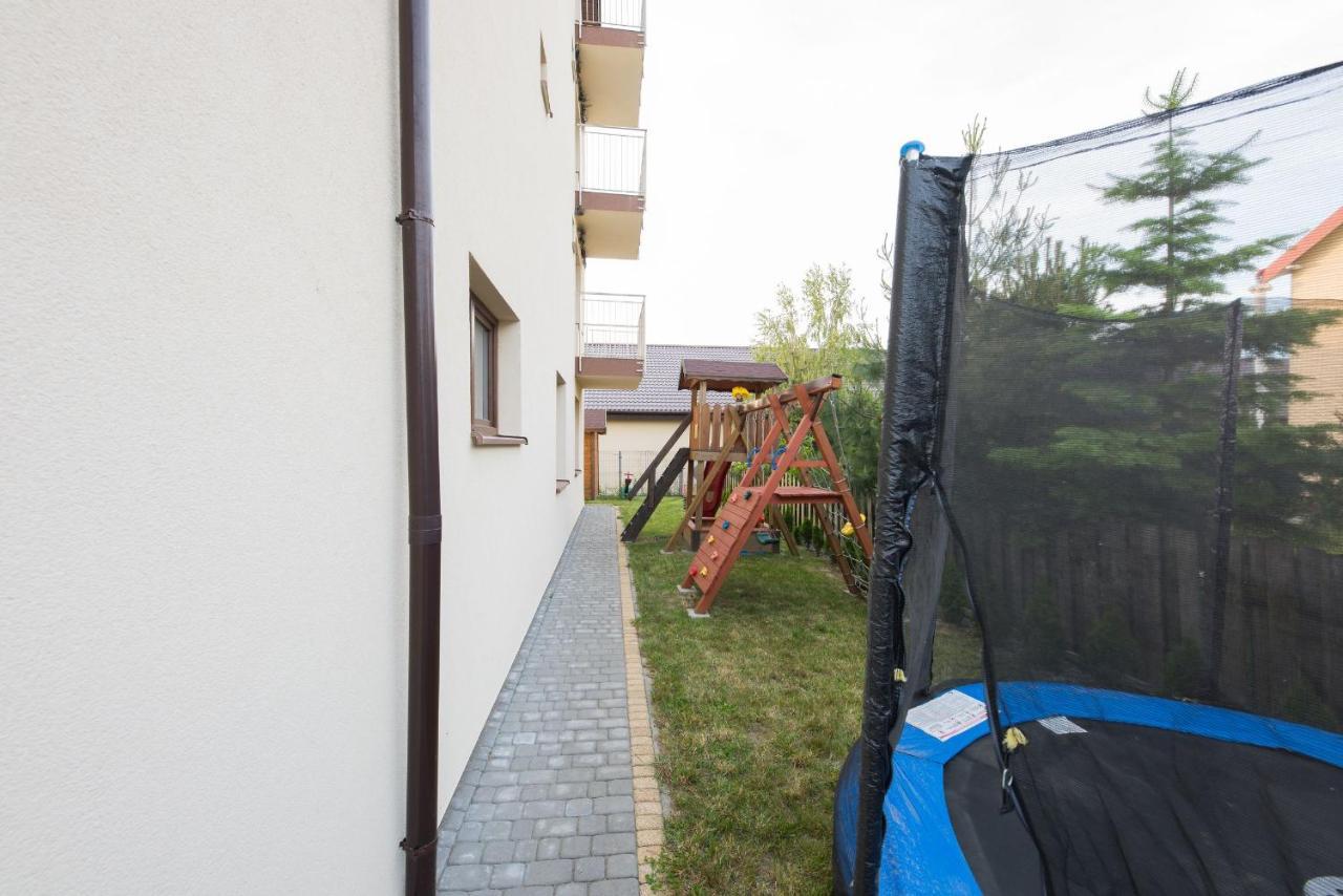Willa Basia Ustronie Morskie Exteriör bild